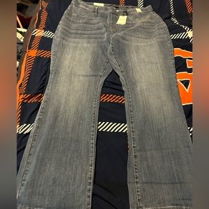 Judy Blue Pull-On Bootcut Jeans, size 22W, NWT!